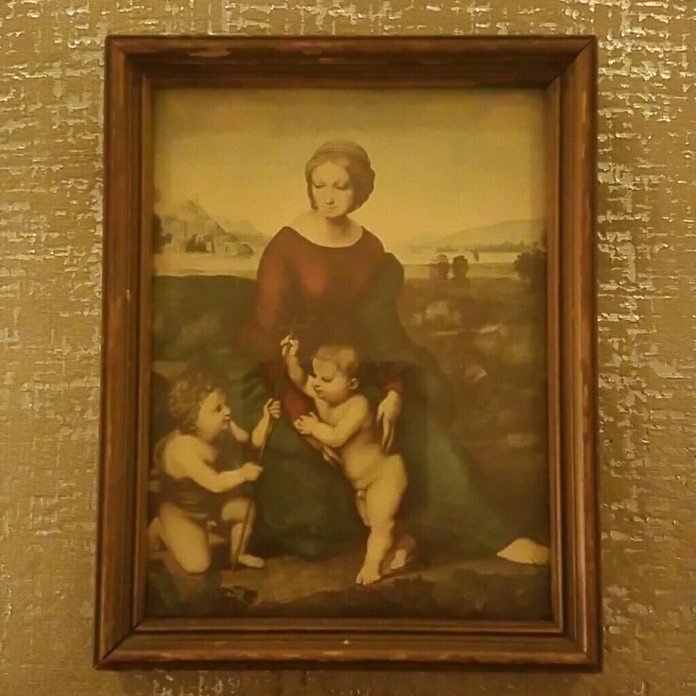 Framed print